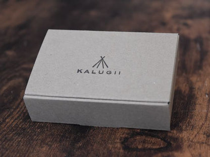 KALUGII カルギイ Driclip／ドリクリップ2nd-Tアルミケース付【純チタン製】コーヒードリップ 注ぎ口