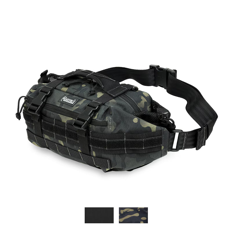 Magforce（マグフォース） Walker-Tac Waistpack ウォーカータック ウエストパック（BLACK / BLACK CAMO）
