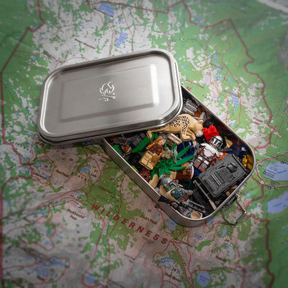 Prometheus Design Werx（プロメテウス デザイン ワークス） Camp Stash Box 800ML キャンプ スタッシュ ボックス 800ml ステンレス収納ボックス