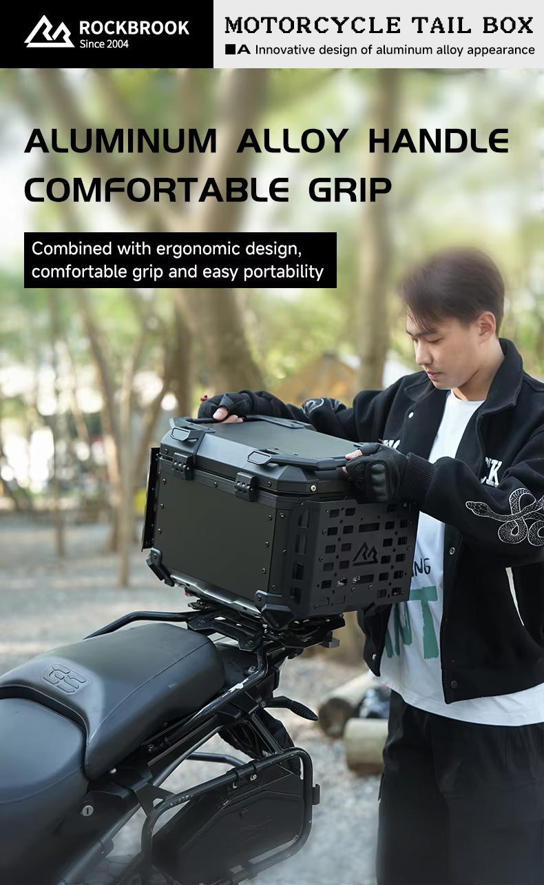 Rockbrook BX1028 MOTO 45L アルミモトテーブルボックス