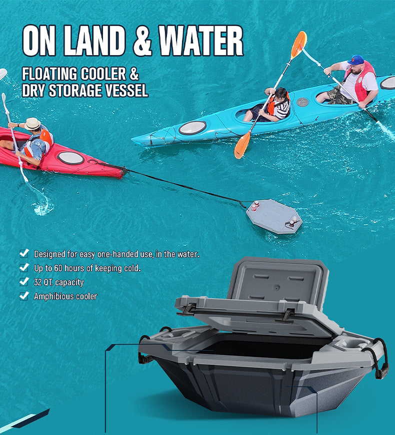 Rockbrook CB8001NV Cooler Cruiser 32QT クーラーボックス