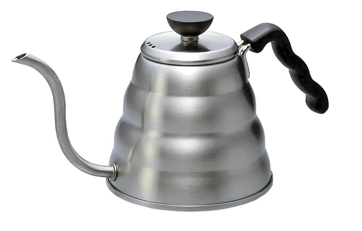 HARIO ハリオ V60 ドリップケトル・ヴォーノ 120 ヘアラインシルバー コーヒードリップケトル 800ml 日本製