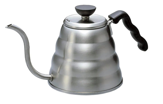 HARIO ハリオ V60 ドリップケトル・ヴォーノ 120 ヘアラインシルバー コーヒードリップケトル 800ml 日本製