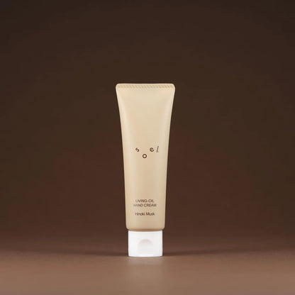 soel ソエル LIVING-OIL ハンドクリーム Hinoki Musk ヒノキムスク 50g ハンドクリーム