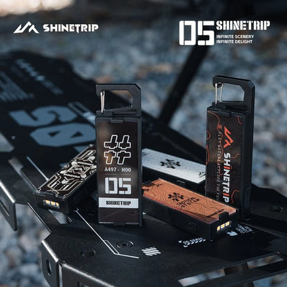 山趣（ShineTrip） ST-05シリーズ タクティカルエンブレムライト／ライトボードセット