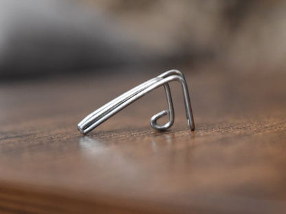 KALUGII カルギイ Driclip／ドリクリップ2nd-Tアルミケース付【純チタン製】コーヒードリップ 注ぎ口