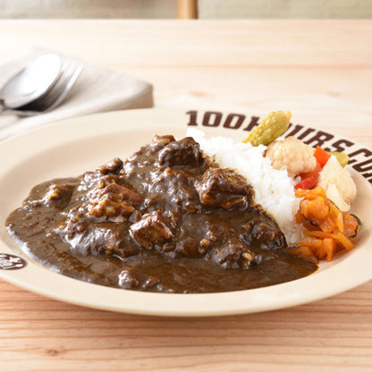 100hourscurry 100時間カレー 濃厚ビーフカレー 160g×40個 レトルトカレー