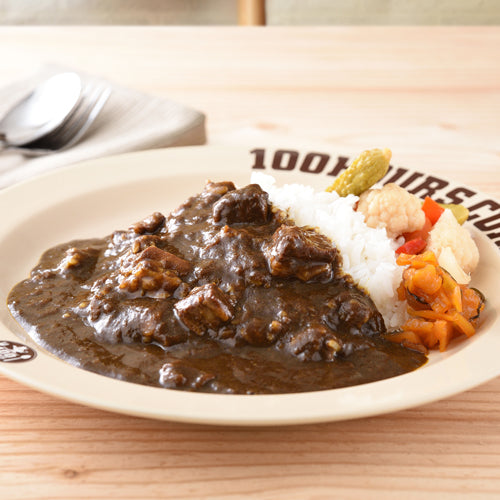 100hourscurry 100時間カレー 濃厚ビーフカレー 160g×40個 レトルトカレー