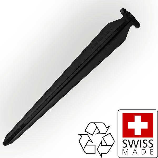 SwissPiranha（スイスピラニア）BlackFisk（ブラックフィスク）BFシリーズ 100%リサイクル素材 超軽量テントペグ