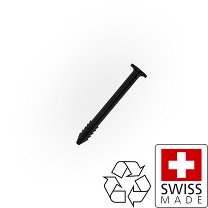 SwissPiranha（スイスピラニア）BlackFisk（ブラックフィスク）BFシリーズ 100%リサイクル素材 超軽量テントペグ