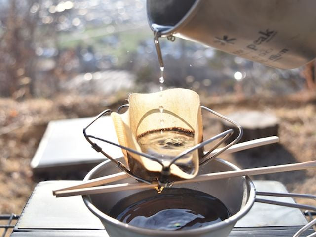 KALUGII カルギイ ユーエル クイックフォールド コーヒードリッパー（チタン） 「ケース付き」 U.L. QuickFold Dripper（Titanium）