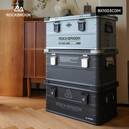 ロックブルック 50Lアルミストレージボックス Rockbrook 50L Aluminum Storage Box STARVEI BX1003