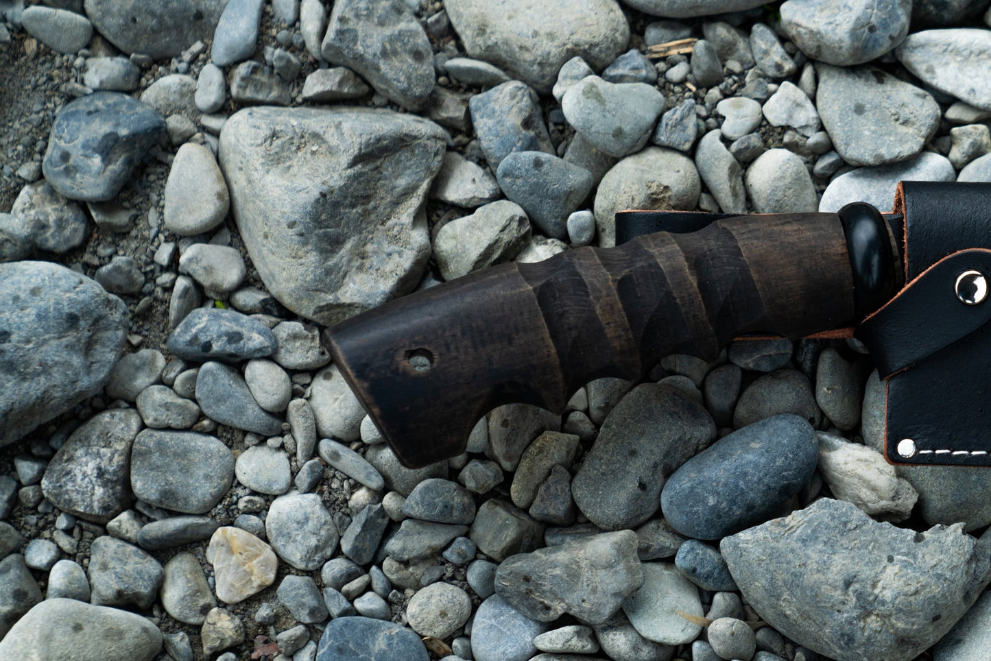 96【KURO】漆黒のナタ2本セット｜太型＆細型｜薪割り・焚き火対応ツール