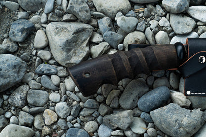 96【KURO】漆黒のナタ2本セット｜太型＆細型｜薪割り・焚き火対応ツール