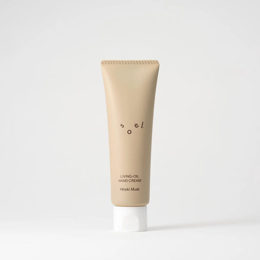 soel ソエル LIVING-OIL ハンドクリーム Hinoki Musk ヒノキムスク 50g ハンドクリーム