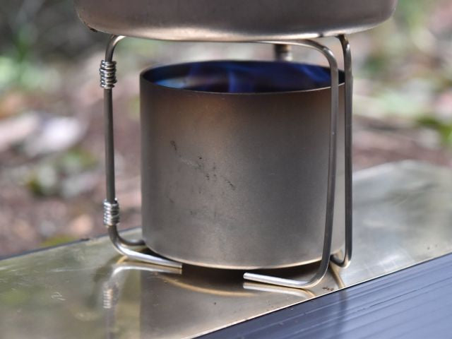 KALUGII カルギイ チタン五徳 TG-3P【純チタン製】超軽量 アルコールストーブ用