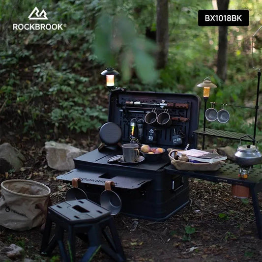 Rockbrook 50L 鋁製桌盒 KARGO50 BX1018 57X38X28CM