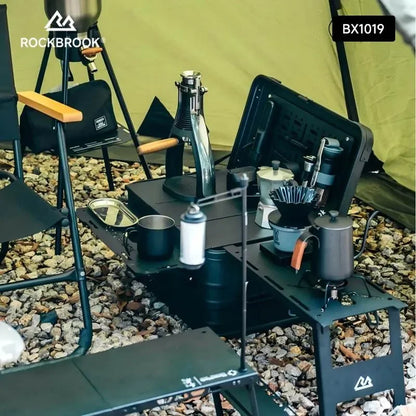 ロックブルック 30Lアルミテーブルボックス Rockbrook 30L Aluminium Table Box KARGO30 BX1019