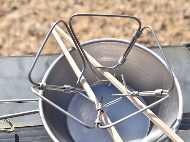 KALUGII カルギイ ユーエル クイックフォールド コーヒードリッパー（チタン） 「ケース付き」 U.L. QuickFold Dripper（Titanium）