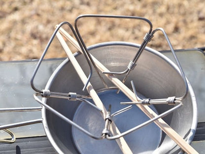 KALUGII カルギイ ユーエル クイックフォールド コーヒードリッパー（チタン） 「ケース付き」 U.L. QuickFold Dripper（Titanium）