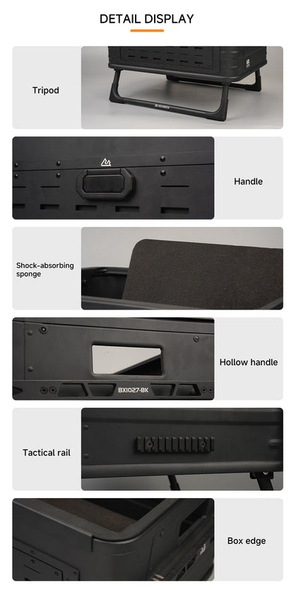 Rockbrook BX1027 PARK 60L アルミテーブルボックス