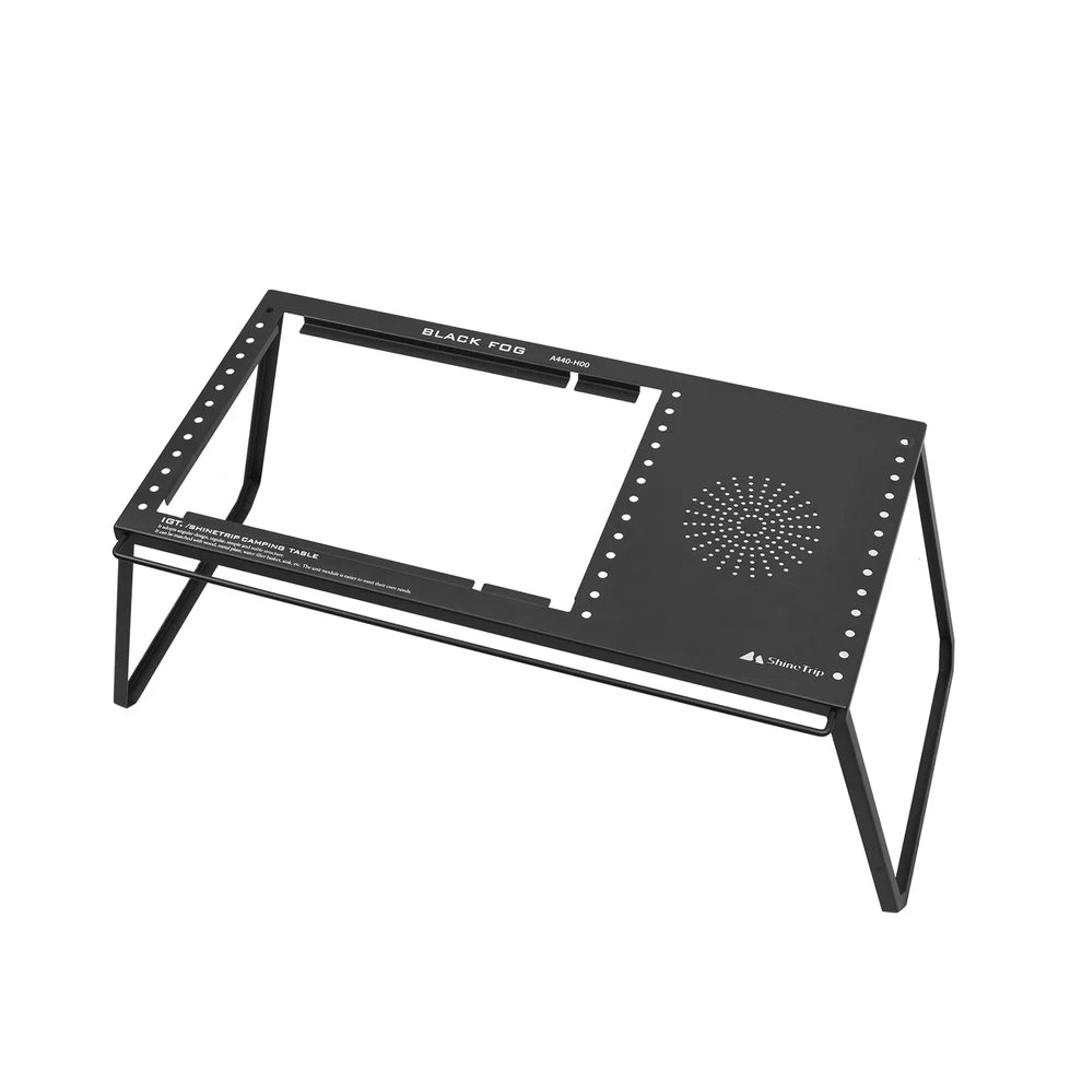 ShineTrip(山趣)#05 Series Black Mist IGT Camping Table|ブラック ShineTrip(山趣)#05 Series Black Mist IGT Camping Table|ブラック