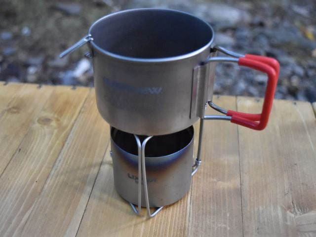 KALUGII カルギイ チタン五徳 TG-3P【純チタン製】超軽量 アルコールストーブ用