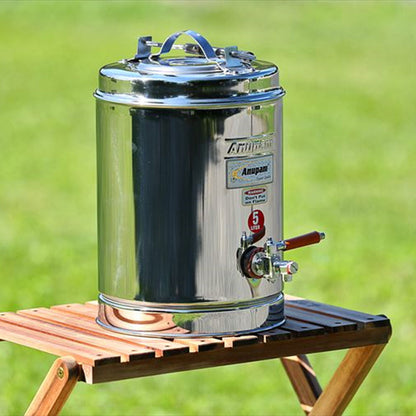 COYOTE CAMP GEAR Stainless Steel Chai Server Water Server COYOTE CAMP GEAR CHAI SERVER WATER SERVER 2500cc