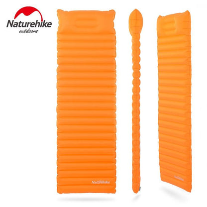 Naturehike TPUスリーピングパッド｜超軽量キャンプマット・枕付き・高速インフレータブルタイプ