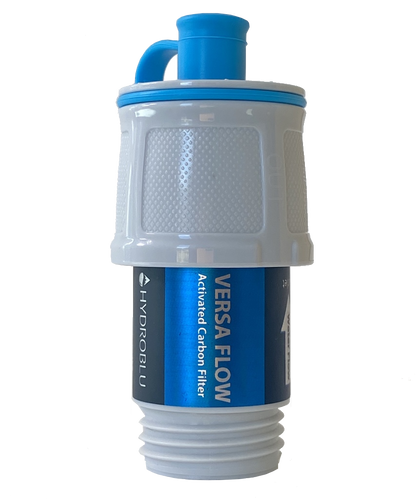 ハイドロブルー ヴァーサフロー 活性炭フィルター 交換用 2個セット HYDROBLU Activated Carbon Filter for Versa Flow 2-Pack HB-VF-05