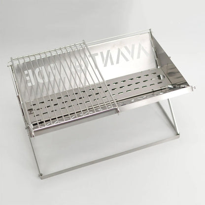 AVANT GARDE Avant-garde fire pit, foldable fire grill