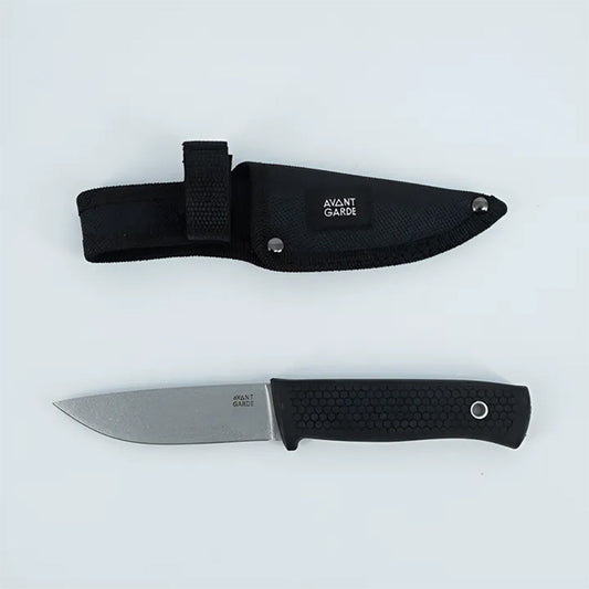 AVANT GARDE Avant-garde knife Camping knife Handy Full tang construction