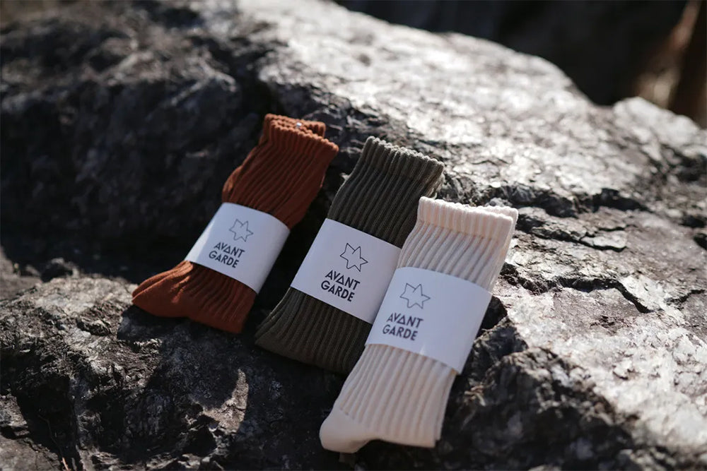 AVANT GARDE Avant-garde socks soft socks set