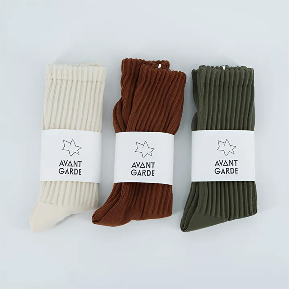 AVANT GARDE Avant-garde socks soft socks set