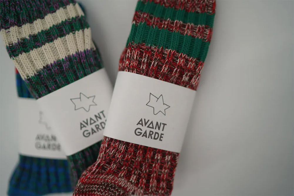 AVANT GARDE Avant-garde socks cotton line socks set