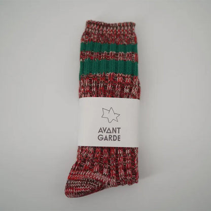 AVANT GARDE Avant-garde socks cotton line socks set