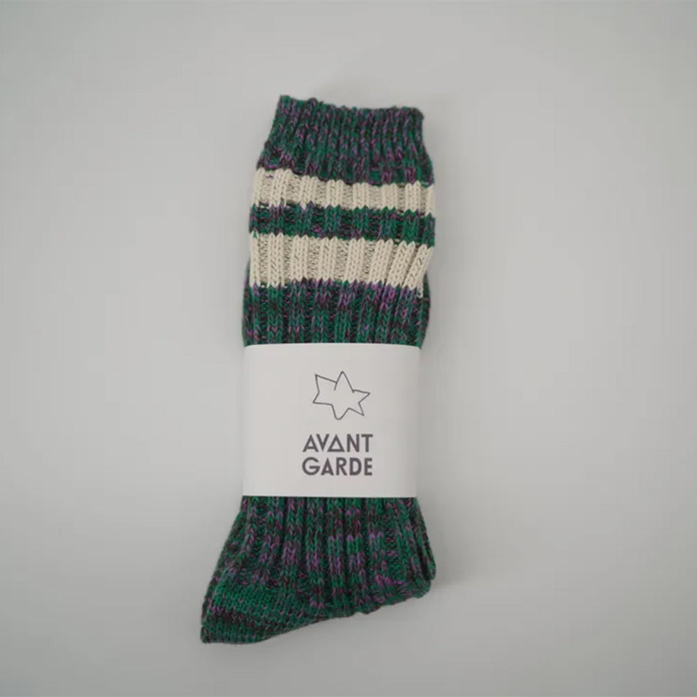 AVANT GARDE Avant-garde socks cotton line socks set