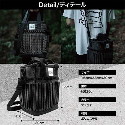 AVANT GARDE Avant-garde Gear Bag Stylish Gear Master Bag