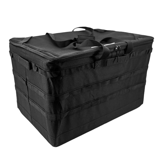 AVANT GARDE Avant-garde Container Bag Container Black Camping Large Capacity Foldable