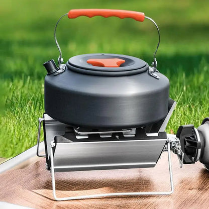 折りたたみ式 ミニカセットストーブ｜ポータブル 風防付き 2600W キャンプ用ガスバーナー