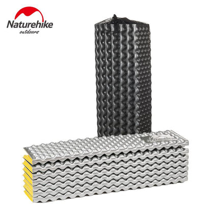 Naturehike EVAアルミフォイルキャンプマット｜折りたたみ式エッグネストタイプ・防水防塵・超軽量ポータブルマット