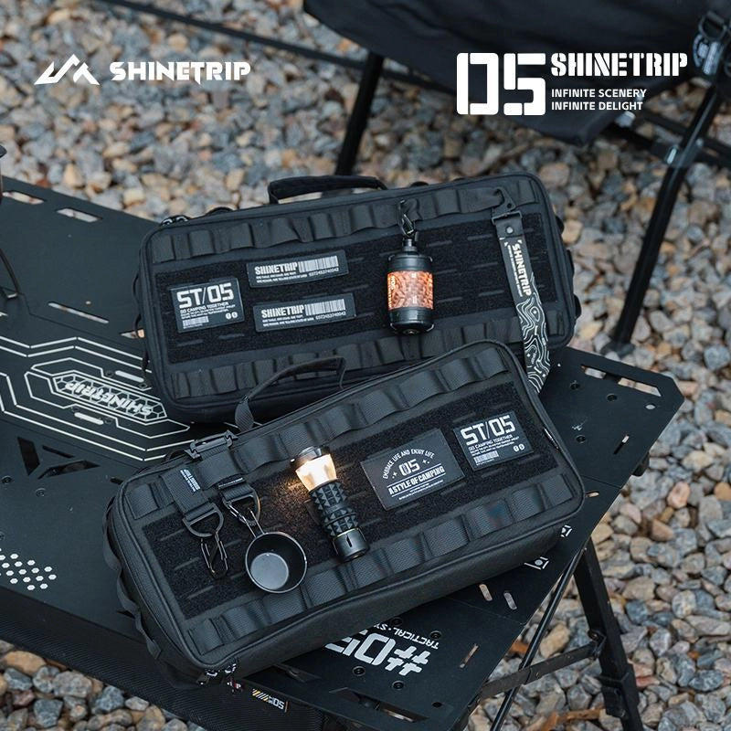 山趣（ShineTrip／やましゅみ）ST-05 タクティカルマジックチェンジバッグ｜モジュール交換式ギア収納バッグ（本体＋3モジュール）