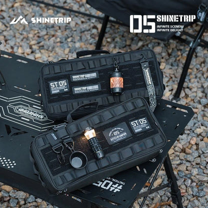 山趣（ShineTrip／やましゅみ）ST-05 タクティカルマジックチェンジバッグ｜モジュール交換式ギア収納バッグ（本体＋3モジュール）