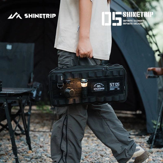 山趣（ShineTrip／やましゅみ）ST-05 タクティカルマジックチェンジバッグ｜モジュール交換式ギア収納バッグ（本体＋3モジュール）