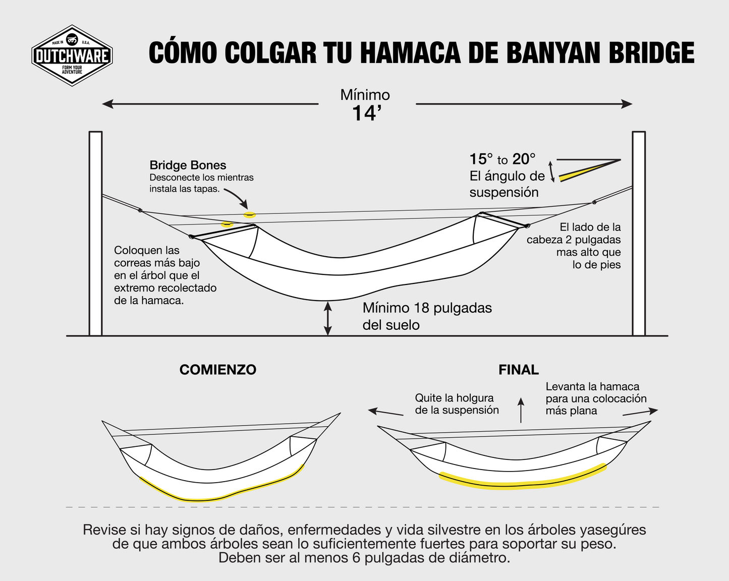 Dutchware Gear（ダッチウェアギア） Banyan Complete Hammock Package バニヤン ブリッジ ハンモック パッケージ フルセット DUT199
