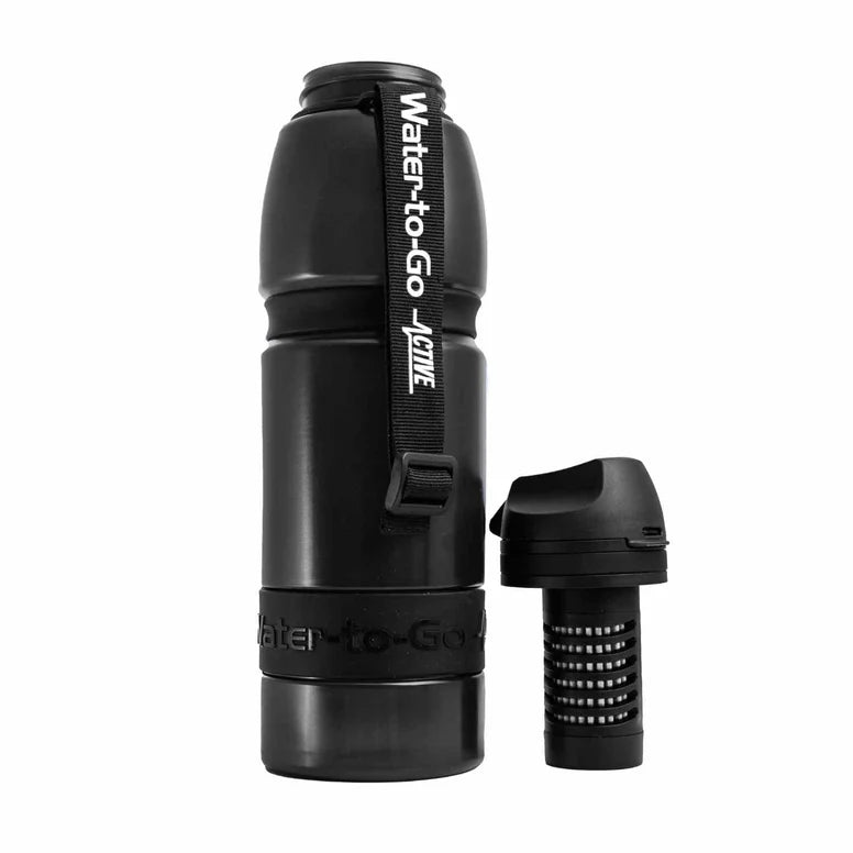 Water to Go（ウォータートゥーゴー） Eco 100cl Active フィルターボトル Jet / Cloud 浄水ボトル 1L