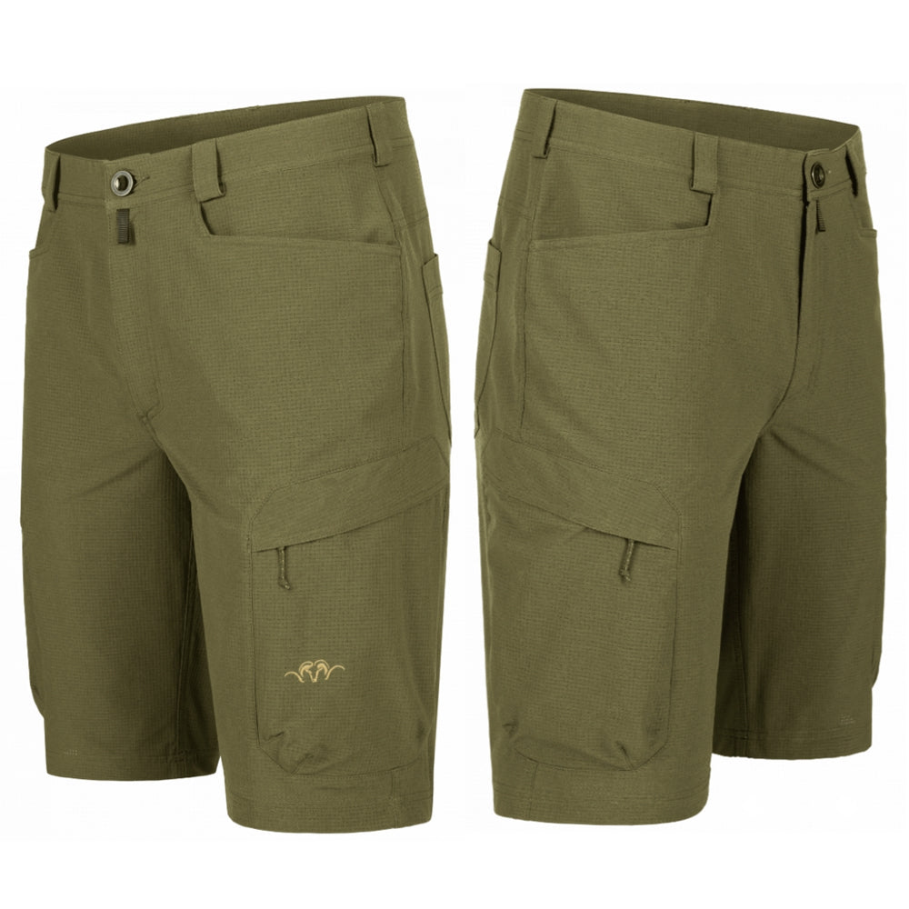 ブレーザー エアフロー ショーツ ダークオリーブ 競技射撃 Blaser Men's Airflow Shorts DARK OLIVE