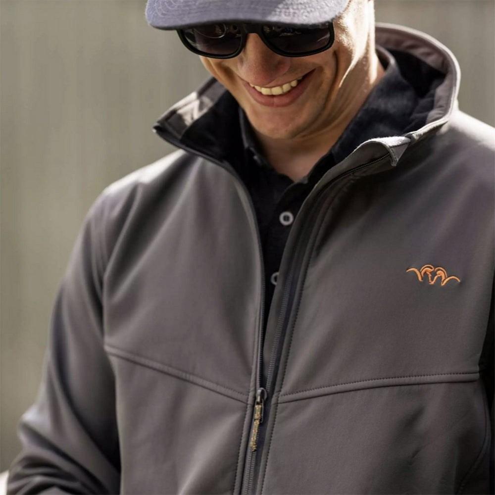 Blaser Men's Contestant 2.5L Jacket DARK-GREY Competitive Shooting Blaser COMPETITION Men's Contestant 2.5L Jacket