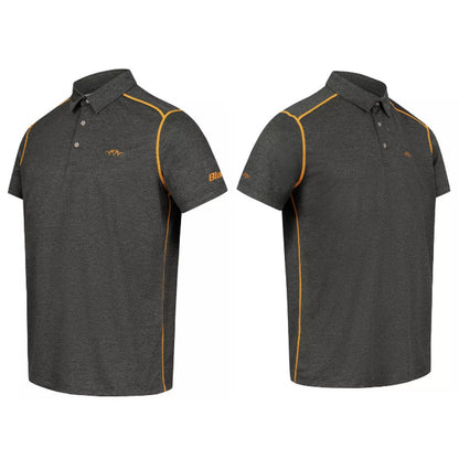 Blaser Polo Shirt 23 DARK-GREY Competitive Shooting Blaser COMPETITION Men's Polo Shirt 23