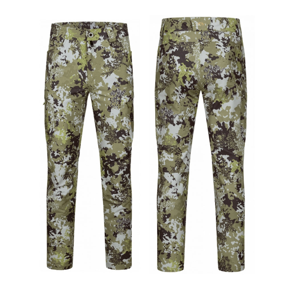 ブレーザー エアフローパンツ カモ柄 競技射撃 Blaser Men's Airflow Pants HunTec Camouflage